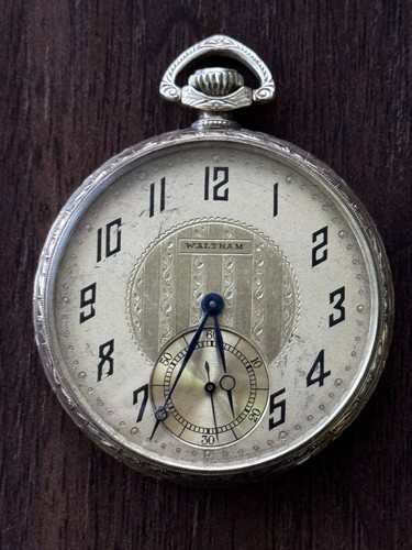 Antico orologio tasca - orologio,