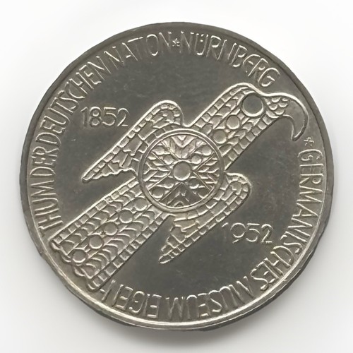 Brd silver 100 anni - brd, dm-100