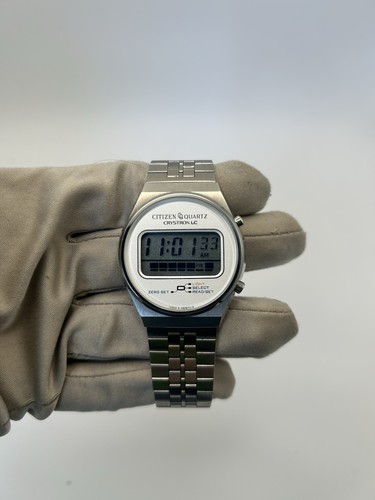 Citizen quartz crystron - crystron, lc