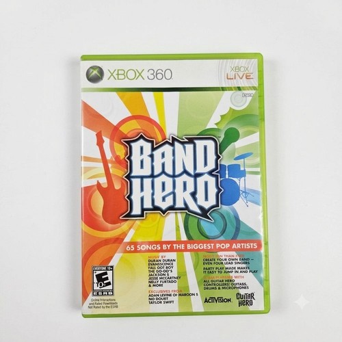 Band hero - hero, 360,