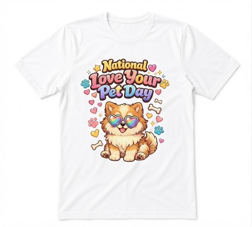 Shirt bianca regalo - t-shirt,