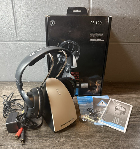 Sennheiser 120 cuffie - sennheiser, rs-120