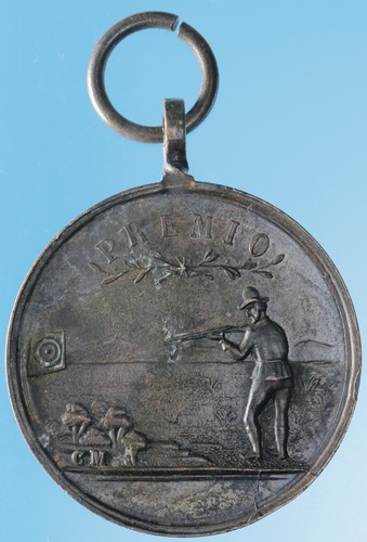 Regno italia medaglia - italia,