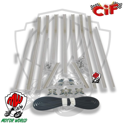 Strisce pedana cif vespa 125 - strisce,