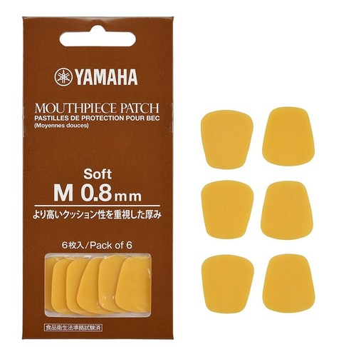 Yamaha mouthpiece patch 8mm - mouthpiece, 0.8mm