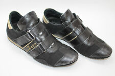 RICHMOND men shoes sz 8 Europe 41 black leather S8031