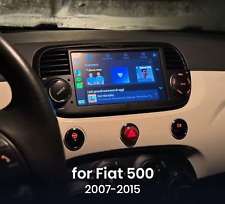 Autoradio Android 11 FIAT 500 500C 595 Abarth 2007-2015. 1 GB RAM. 16GB ROM