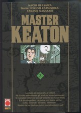 Master Keaton 2 MANGA dell'autore di Billy Bat e Pluto