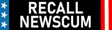 Recall Gavin Newscum Bumper Sticker | Recall Gavin Newsom Sticker