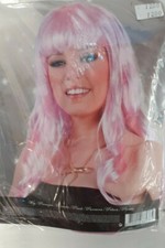 PARRUCCA DONNA  ROSA  LUNGA