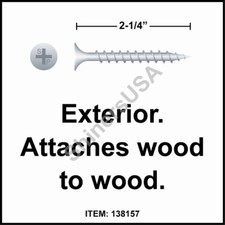 (3000) Vite esterna filettata