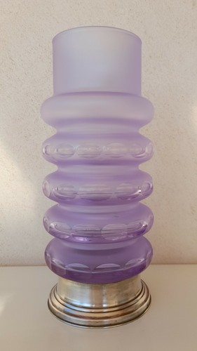 Vaso vintage cristallo - vaso,