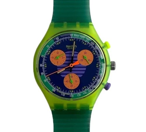 Swatch chrono neo wave scj - wave,