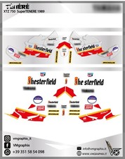 Adesivi XTZ 750 SUPERTENERE