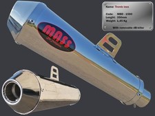 scarico mass  ducati MONSTER