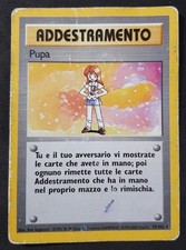 PUPA 75/102 ADDESTRAMENTO Rara Italiano (POOR) POKEMON Set Base