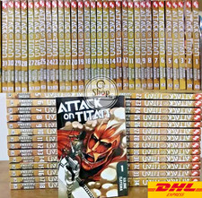 Attack On Titan NUOVO Manga