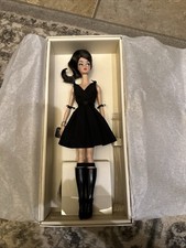 Mattel Classic Black Dress