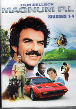 Magnum PI Seasons 1-4 - Very