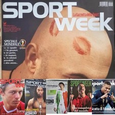 Sportweek Magazine Gazzetta