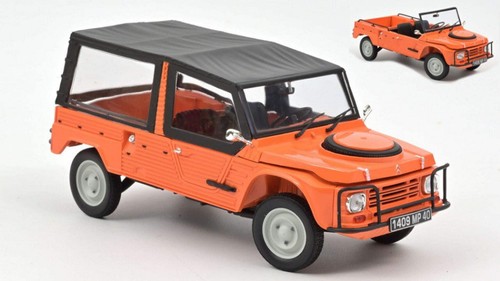 Citroen mehari 4x4 - mehari, orange