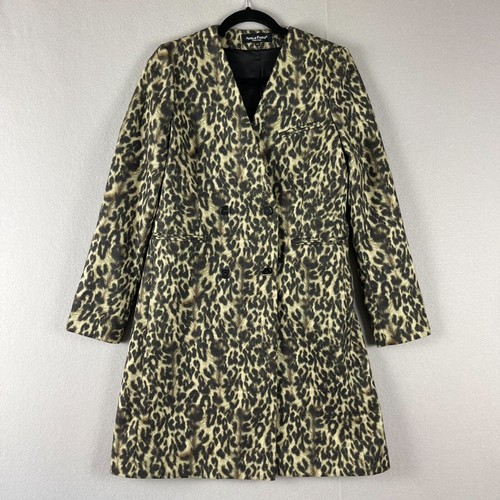 Cappotto adele fado leopardato - fado,