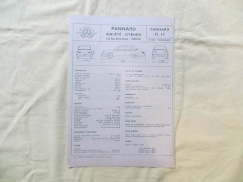 Panhard document - pl,