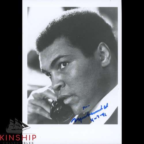 Foto firmata muhammad ali - foto,
