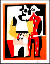 Pablo Picasso Litografia [COA