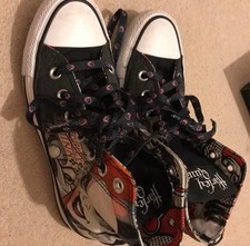 Allstar Converse High Tops DC