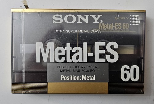 Cassette sony metal 60 - cassette,