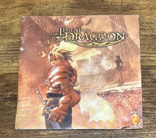 The legend dragoon sony - legend,