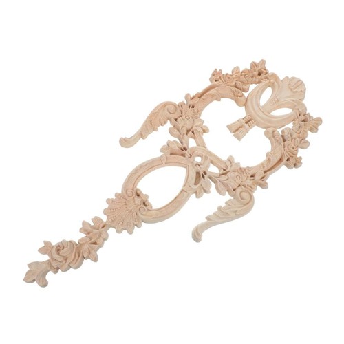 Applique legno intagliato