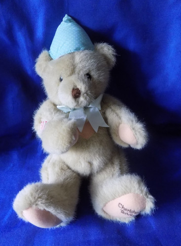 Cappello blu cuore - , priscilla