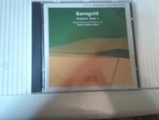 Korngold Orchestral Works 1 CD