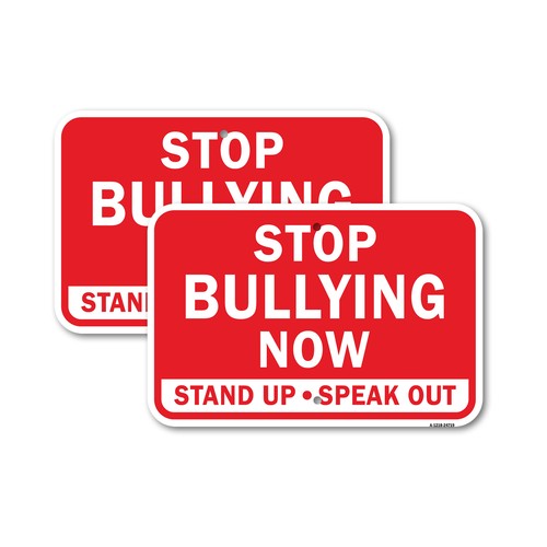 Stop bullying now - stop,