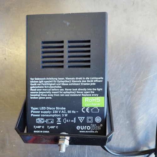 Eurolite disco strobo - eurolite,