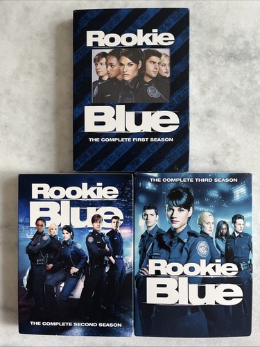 Rookie blue complete - blue:, seasons