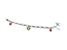 Women 925 Silver Lucky Charm
