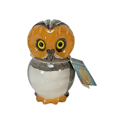 Gufo piccolo art fermacarte - gufo,