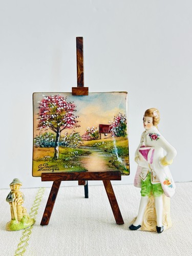 Dipinto miniatura smaltato