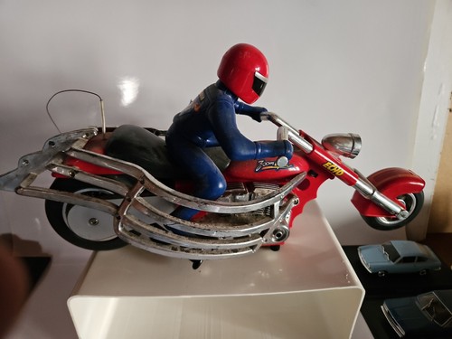 Moto artigianale giocattolo - artigianale,