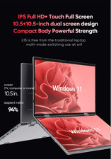 L15 360 ° YOGA Laptop Doppio touch screen IPS da 10,5 Windows No Lenovo