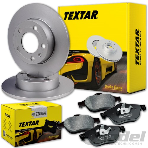 Textar set dischi freno - freno, 290mm