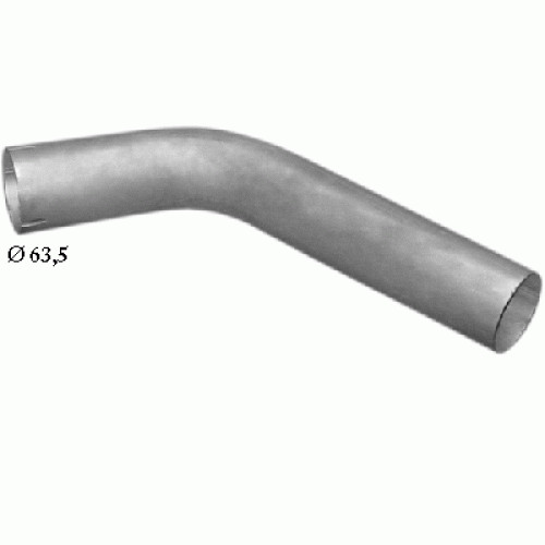 Tubo scarico per iveco - scarico,