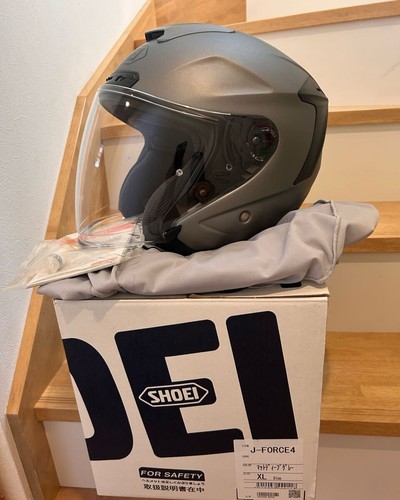 Casco moto jet shoei force4 - shoei, j-force4