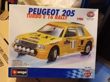 Modello Burago Peugeot 205 Kit