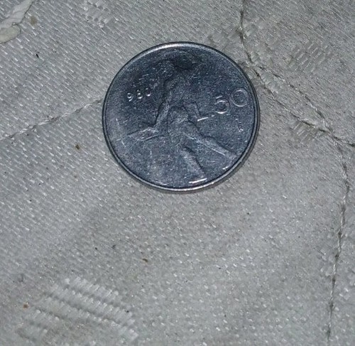 Moneta rara italiana - , lire