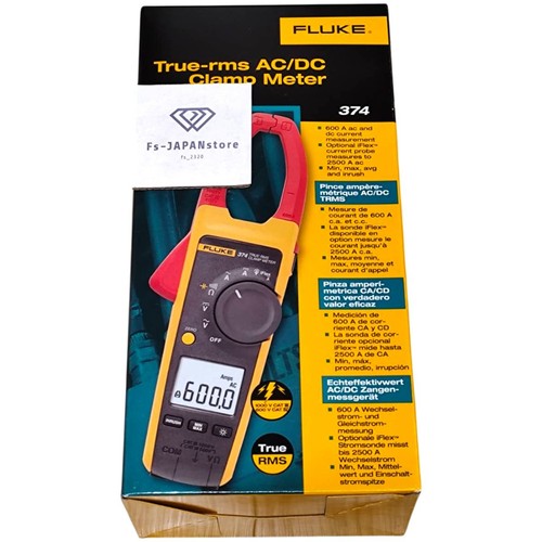Fluke 374 true - fluke, true-rms