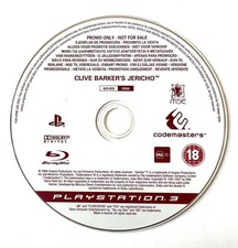 Clive barker jericho ps3 - barker's,